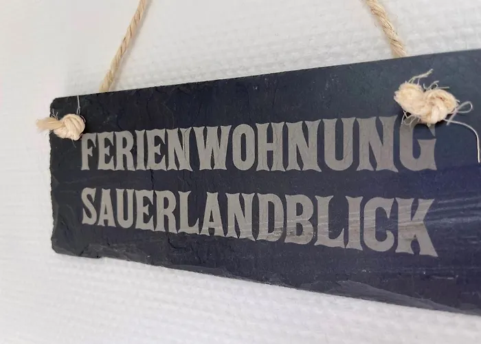 Sonnenweg 48-4 Sauerlandblick Apartamento